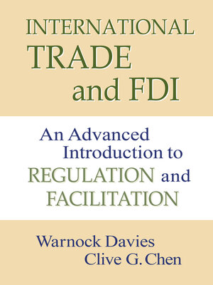 cover image of International Trade and FDI